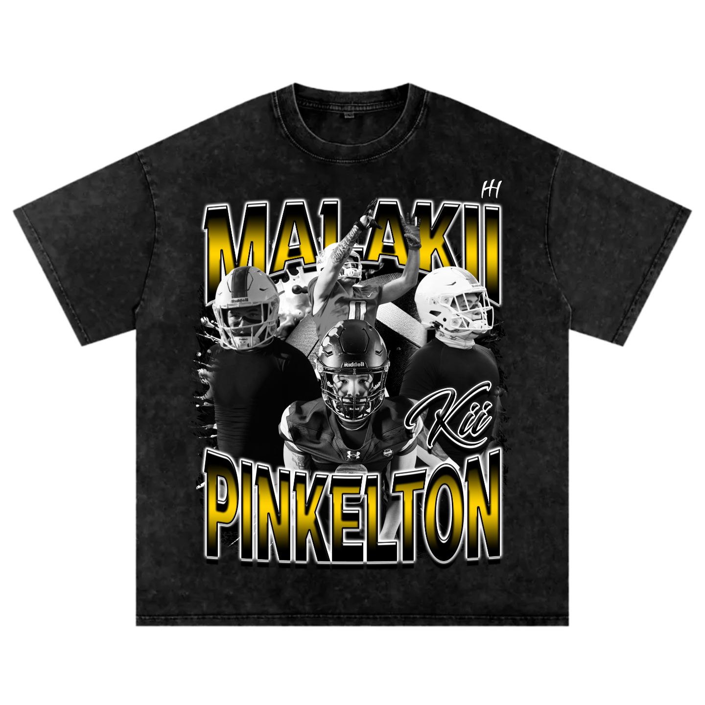 Malakii Pinkelton Oversized T-shirt
