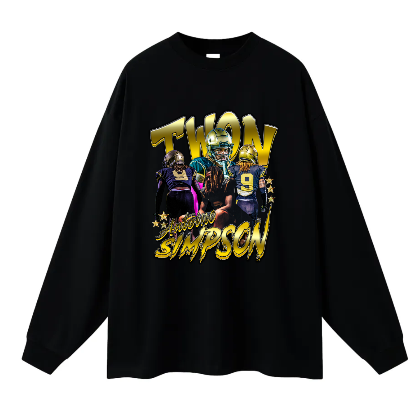 Antoine Simpson Long Sleeve Tee