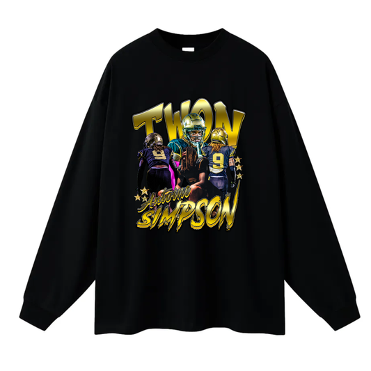 Antoine Simpson Long Sleeve Tee