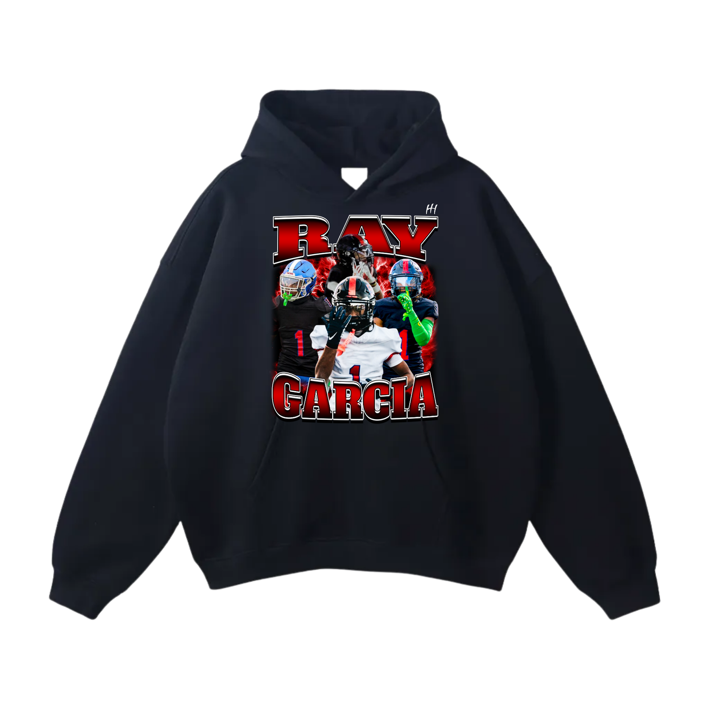 Raymond Garcia Oversize Fleeced Hoodie