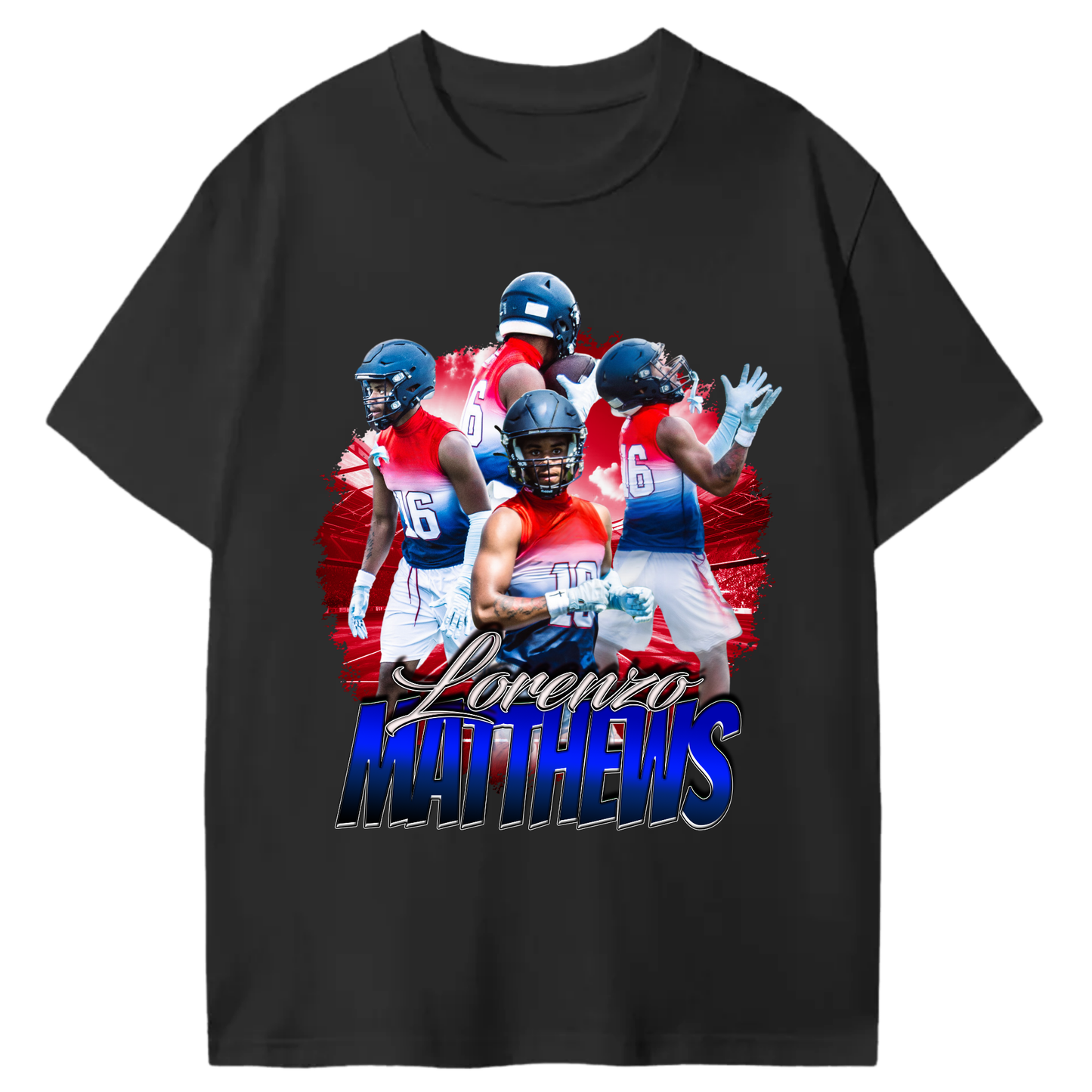 Lorenzo Matthews T-shirt