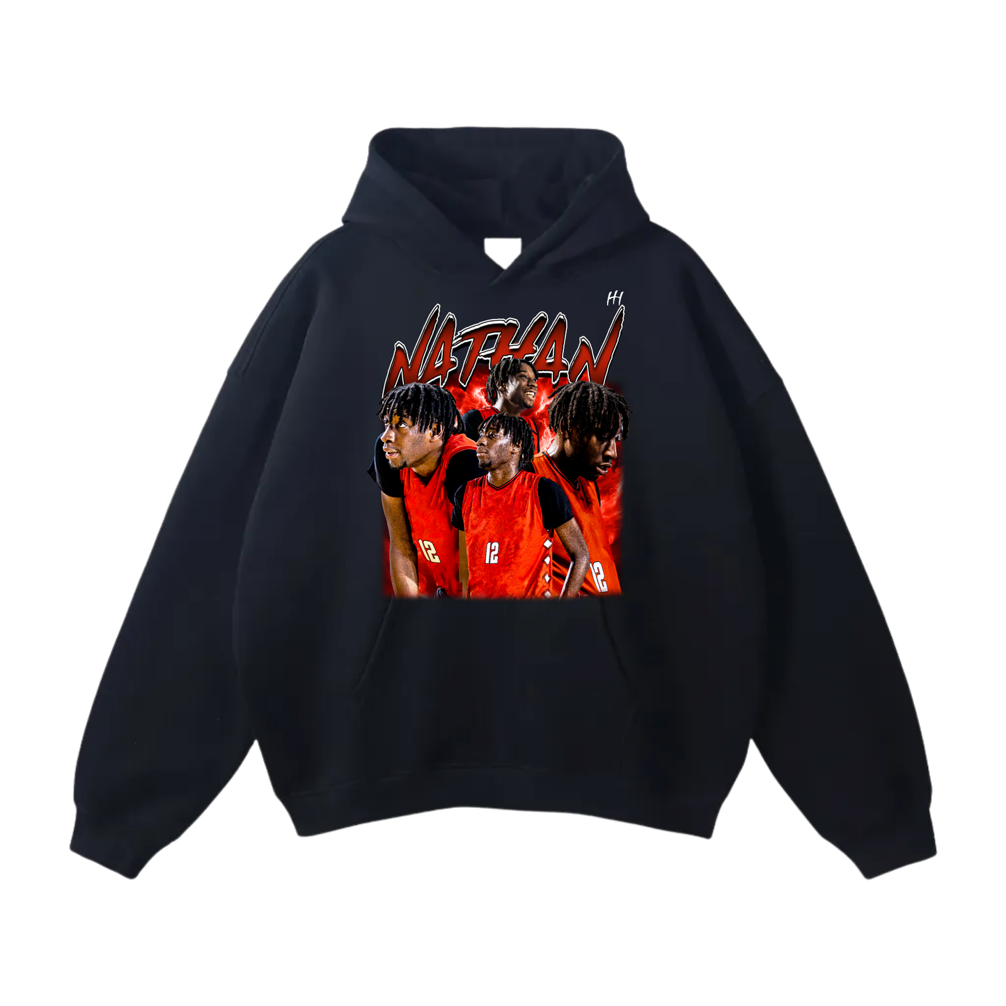 NATHAN Oversize Fleeced Hoodie