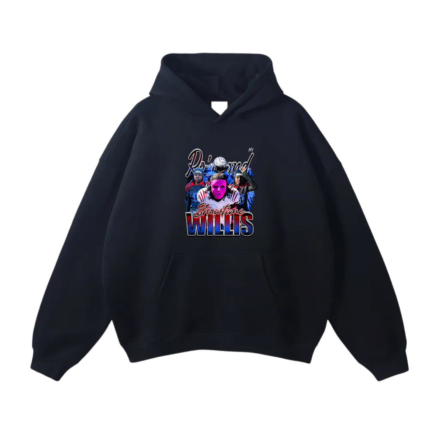 Ro’mond Willis Oversize Fleeced Hoodie