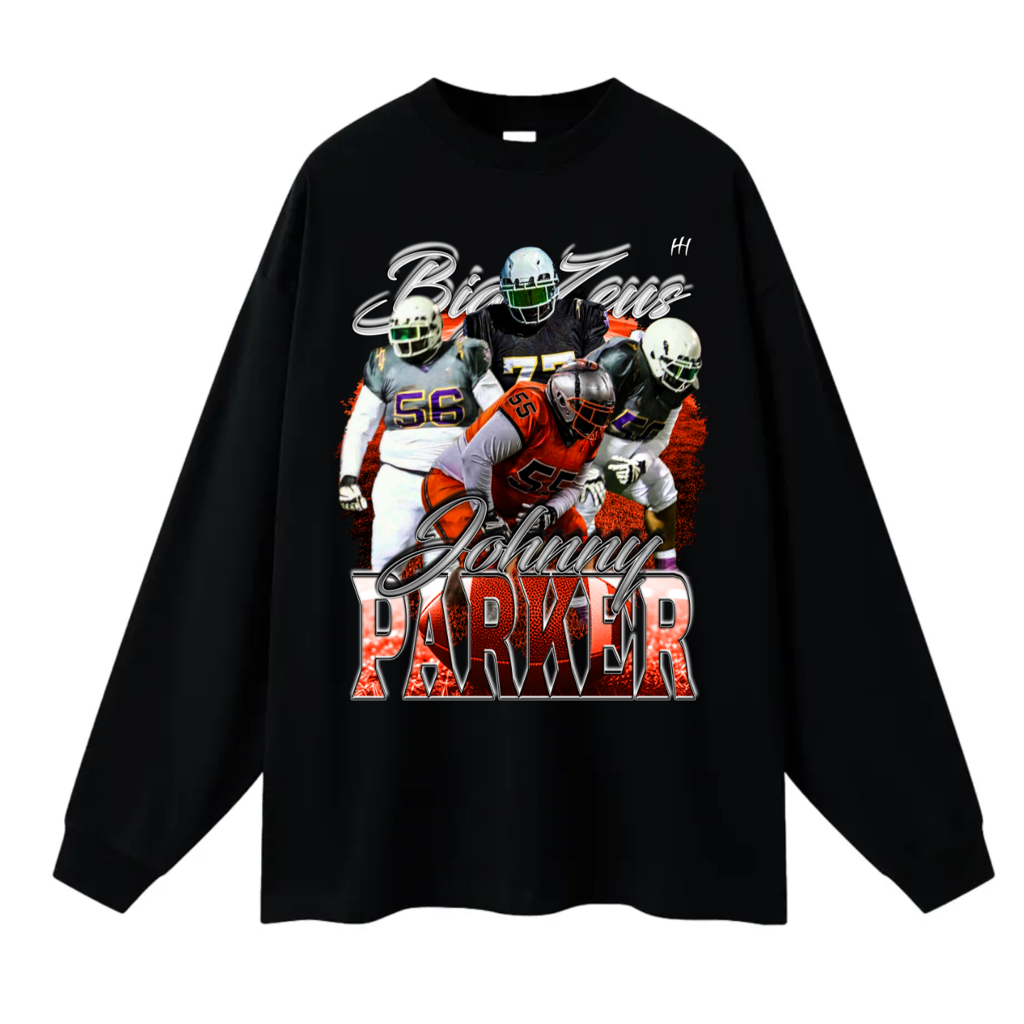 Johnny Parker Long Sleeve Tee