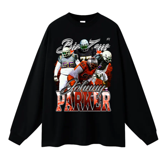Johnny Parker Long Sleeve Tee