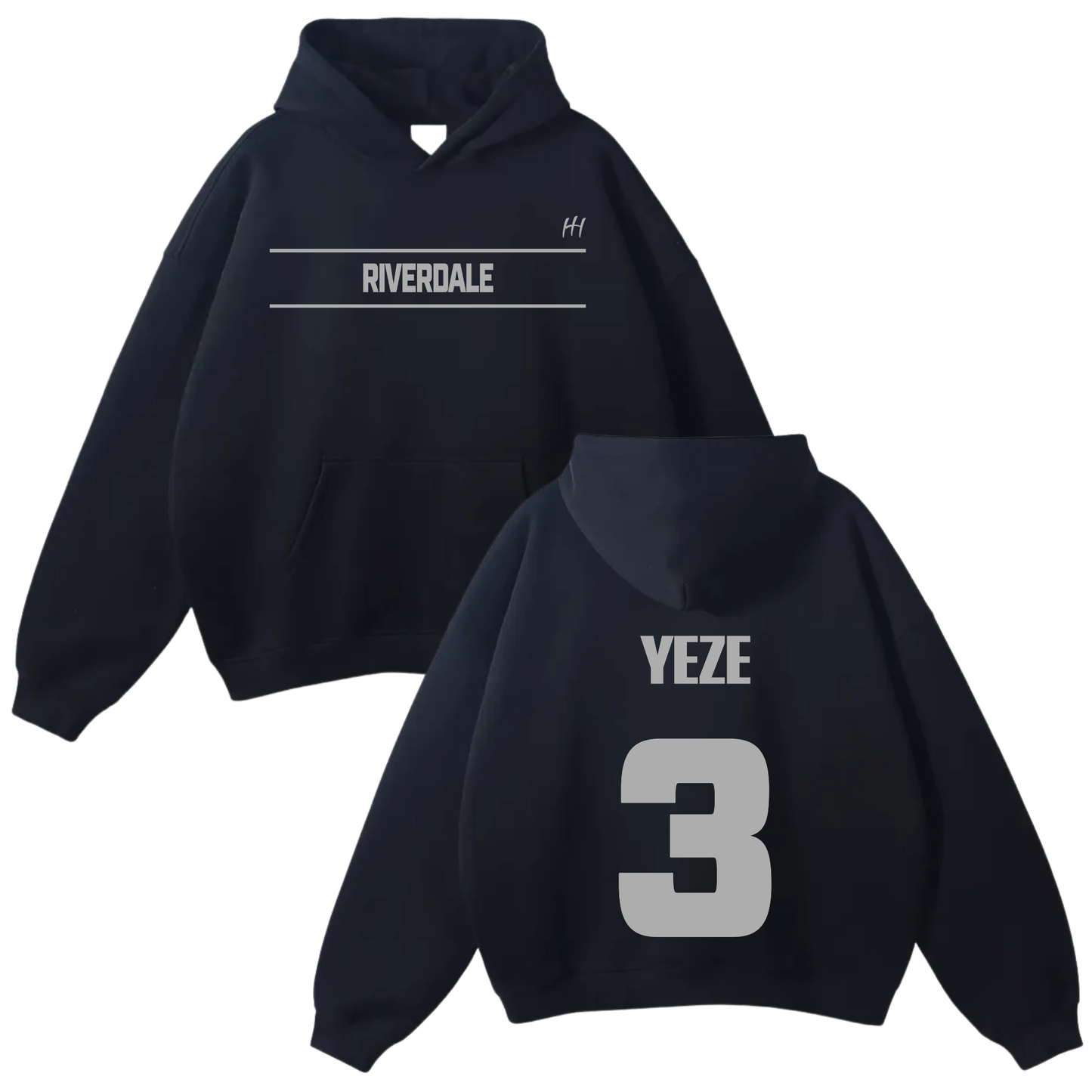 Yezelalum Tessema Oversize Fleeced Hoodie