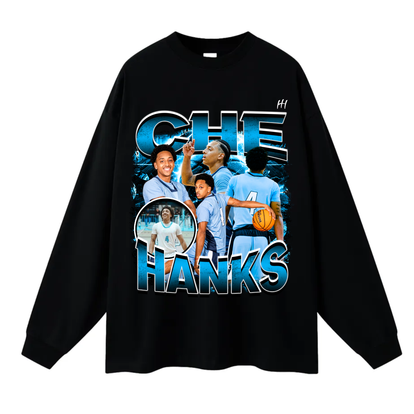 Che Hanks Long Sleeve Tee