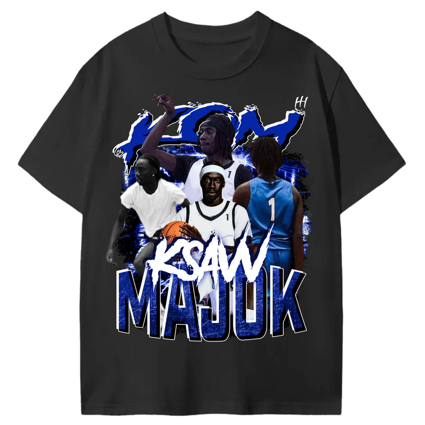 Kom Majok T-shirt