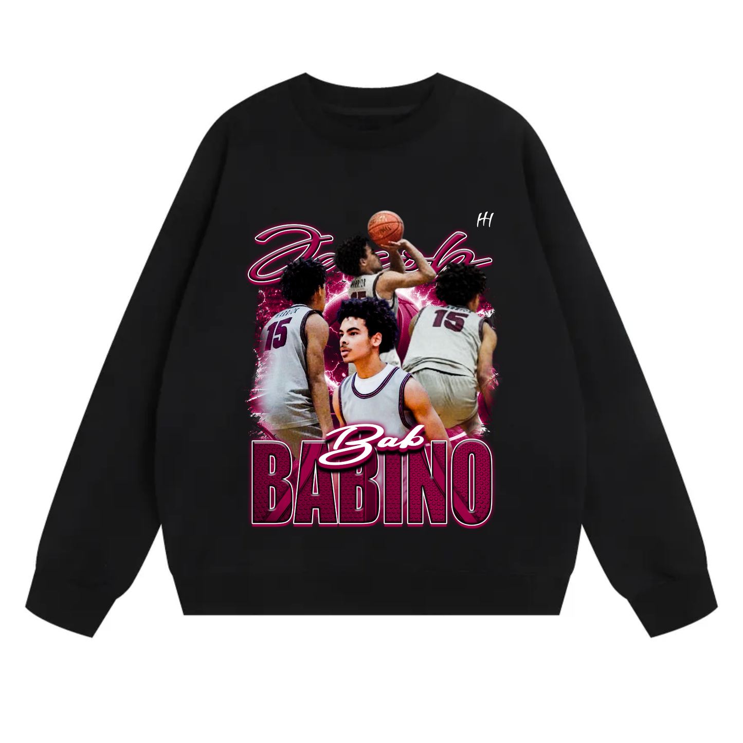 Jacob Babino Heavyweight Crewneck Sweatshirt