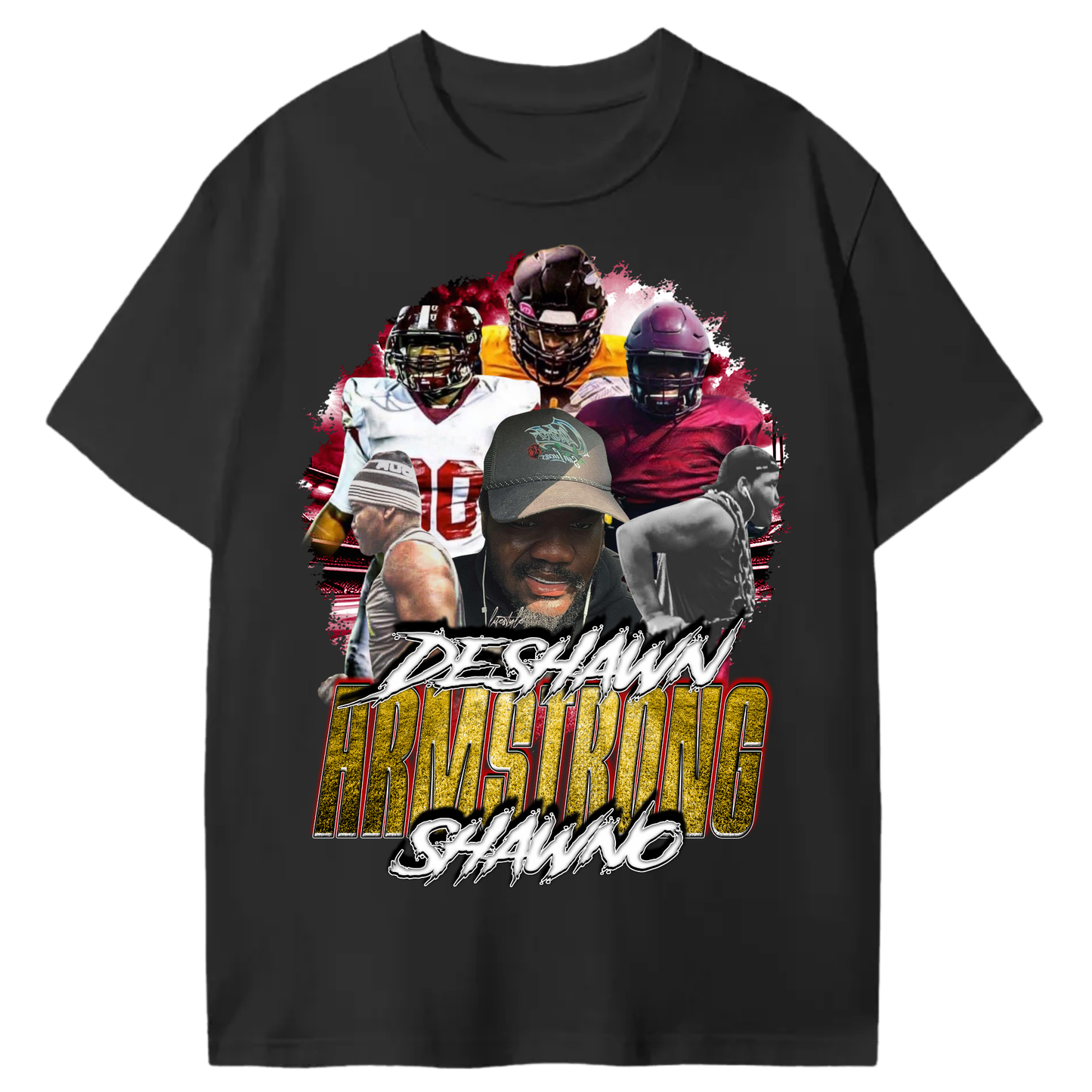 Deshawn Armstrong Shawno T-shirt