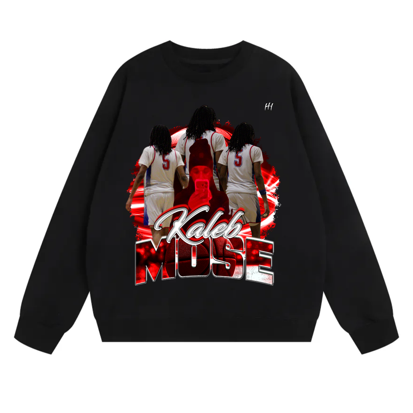 Kaleb Mose Heavyweight Crewneck Sweatshirt