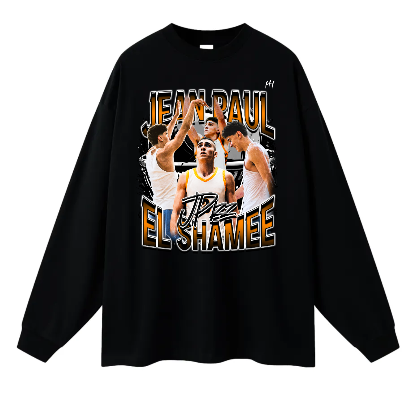 Jean Paul El Shamee Long Sleeve Tee