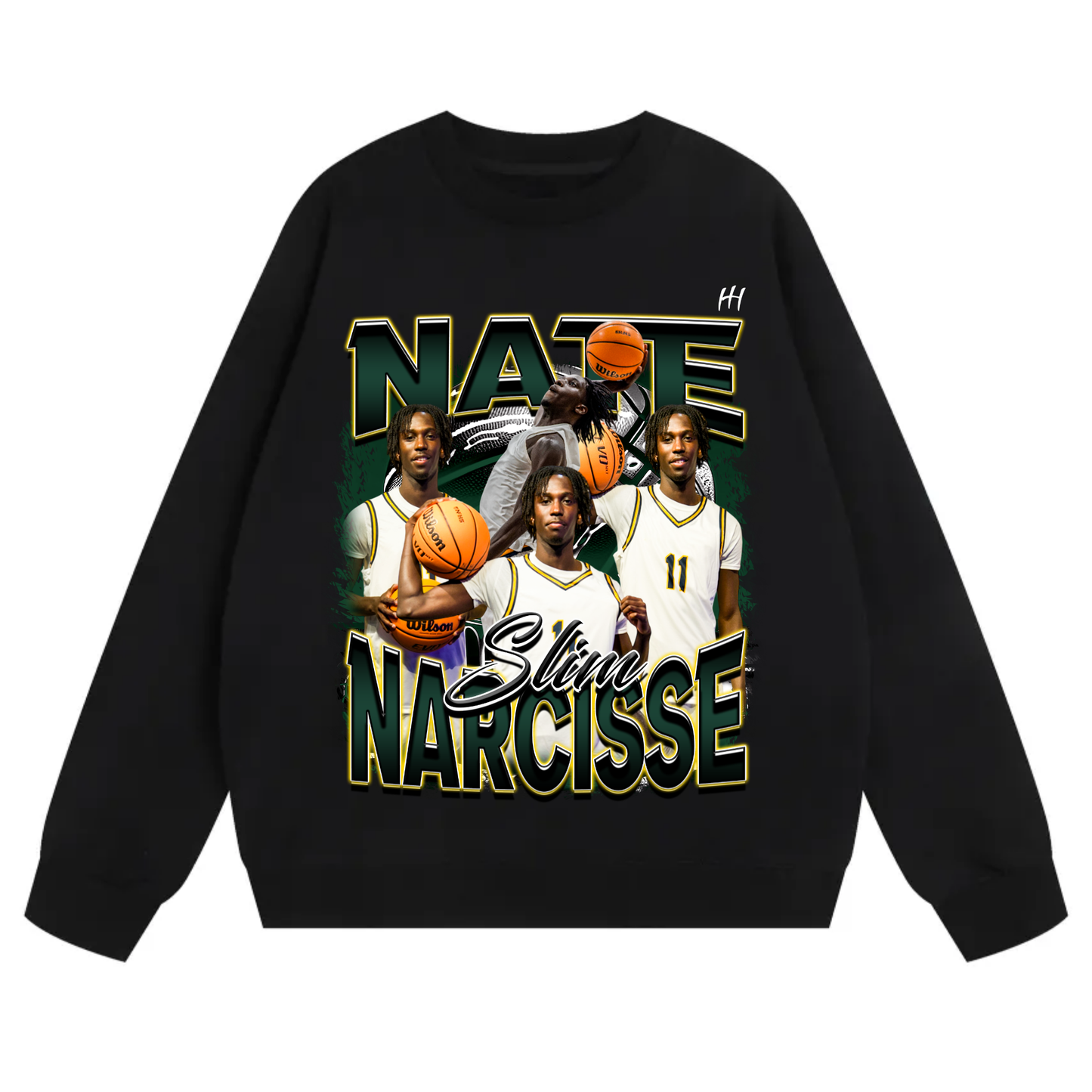 Nate Narcisse Heavyweight Crewneck Sweatshirt