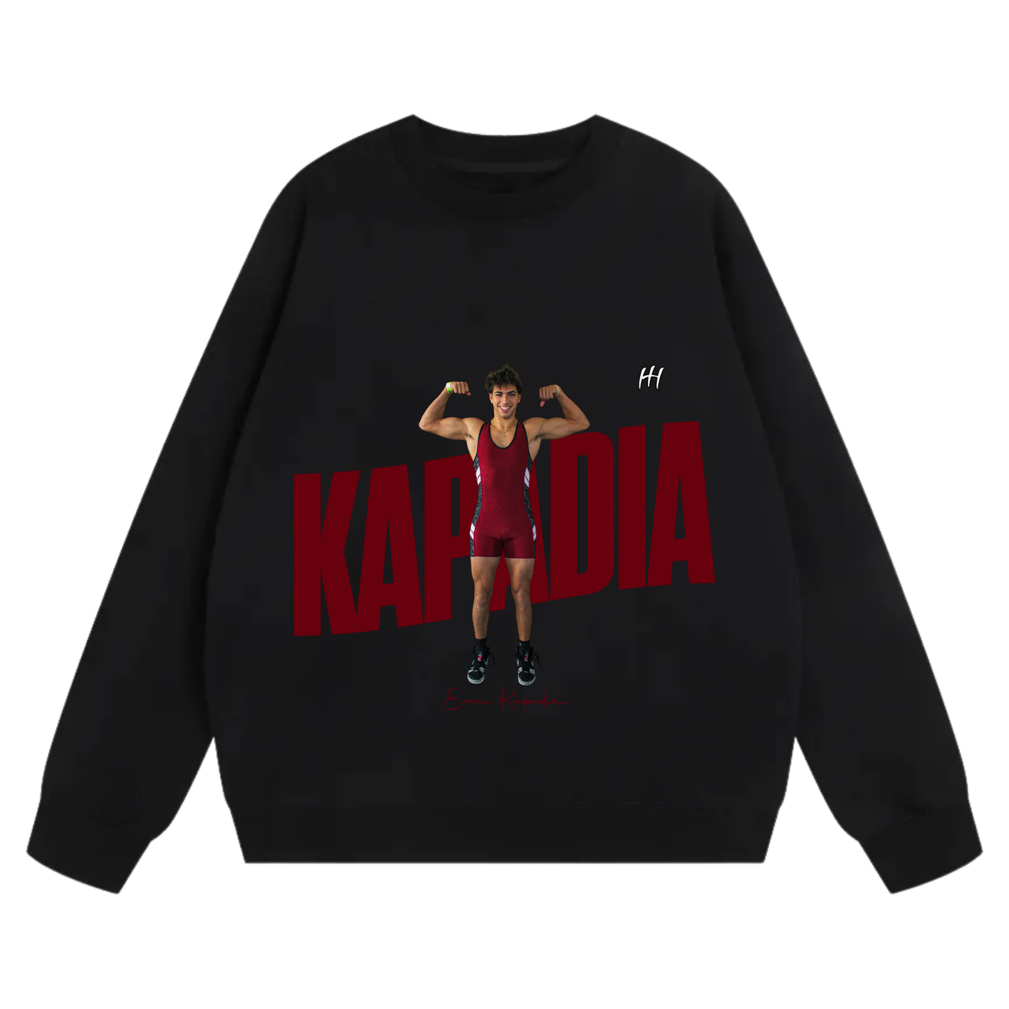 Evan Kapadia Heavyweight Crewneck Sweatshirt