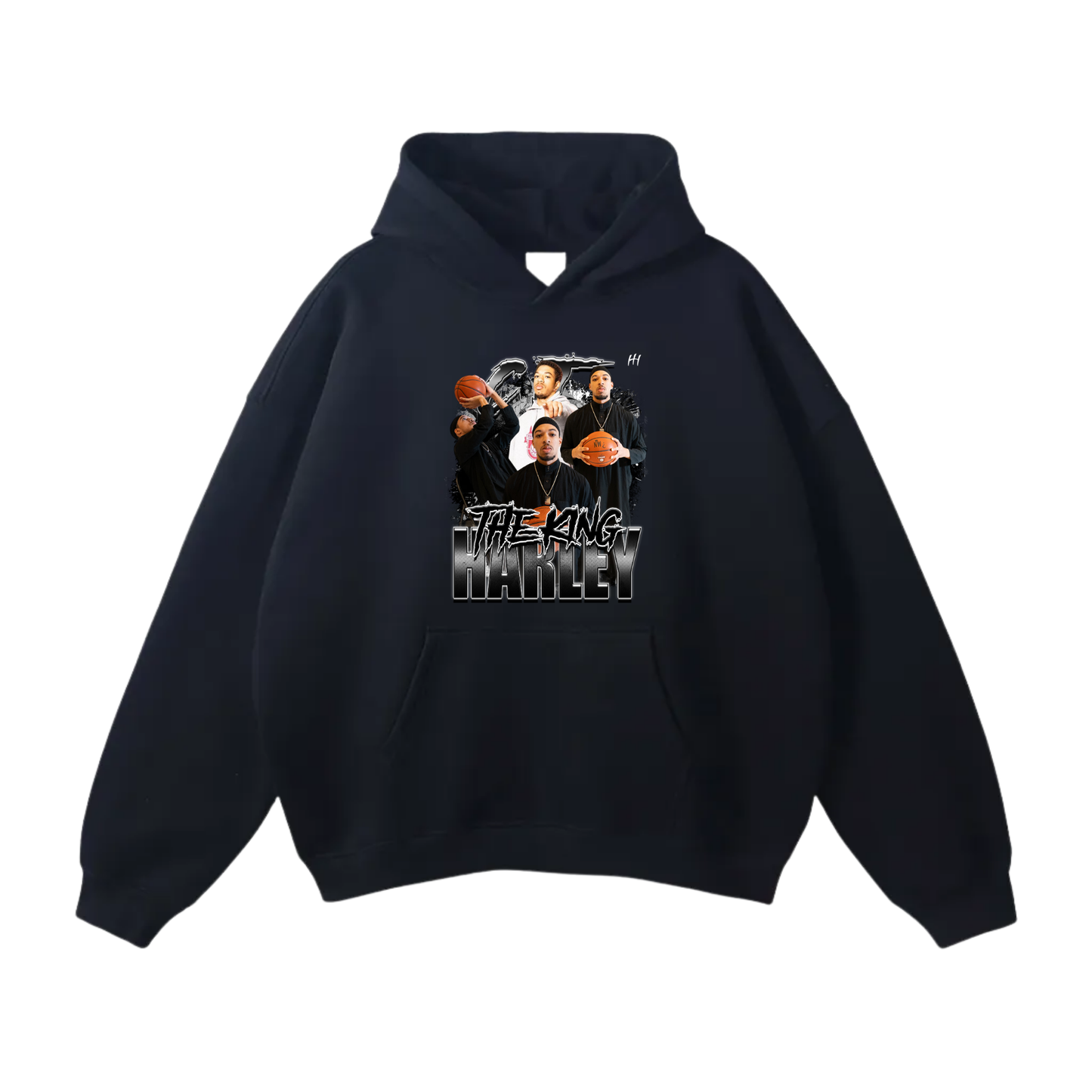 CJ Harley Oversize Fleeced Hoodie