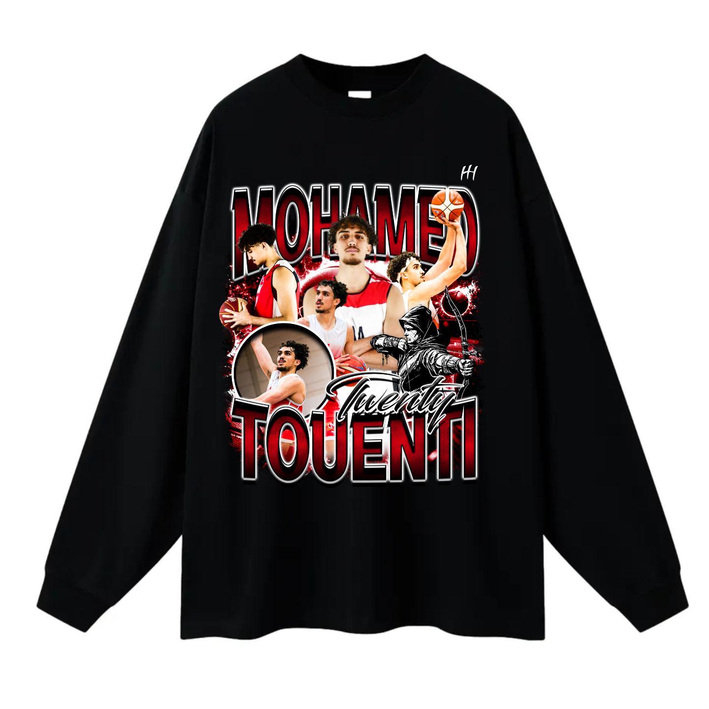 Mohamed Touenti Long Sleeve Tee