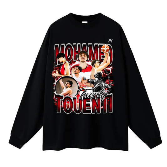 Mohamed Touenti Long Sleeve Tee