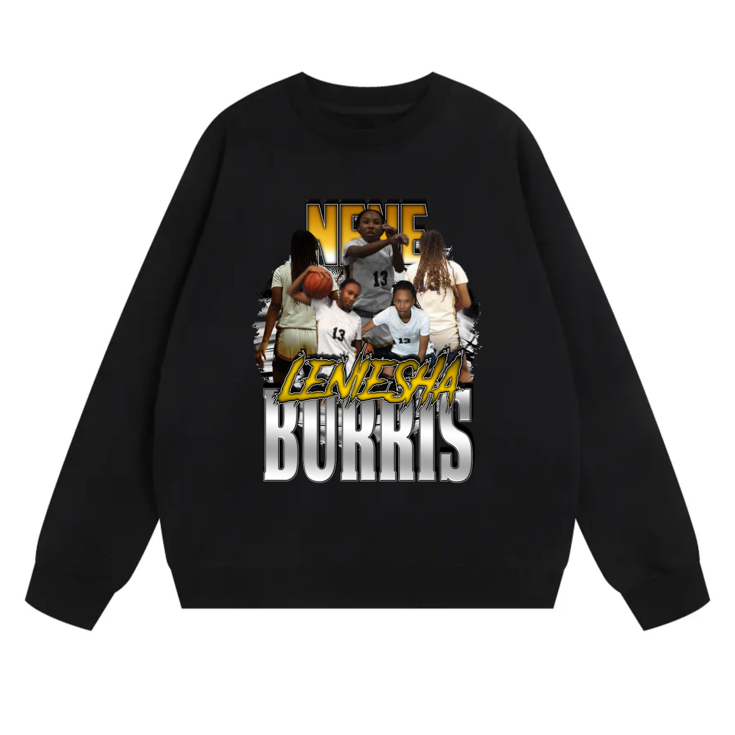 Leniesha Burris Heavyweight Crewneck Sweatshirt