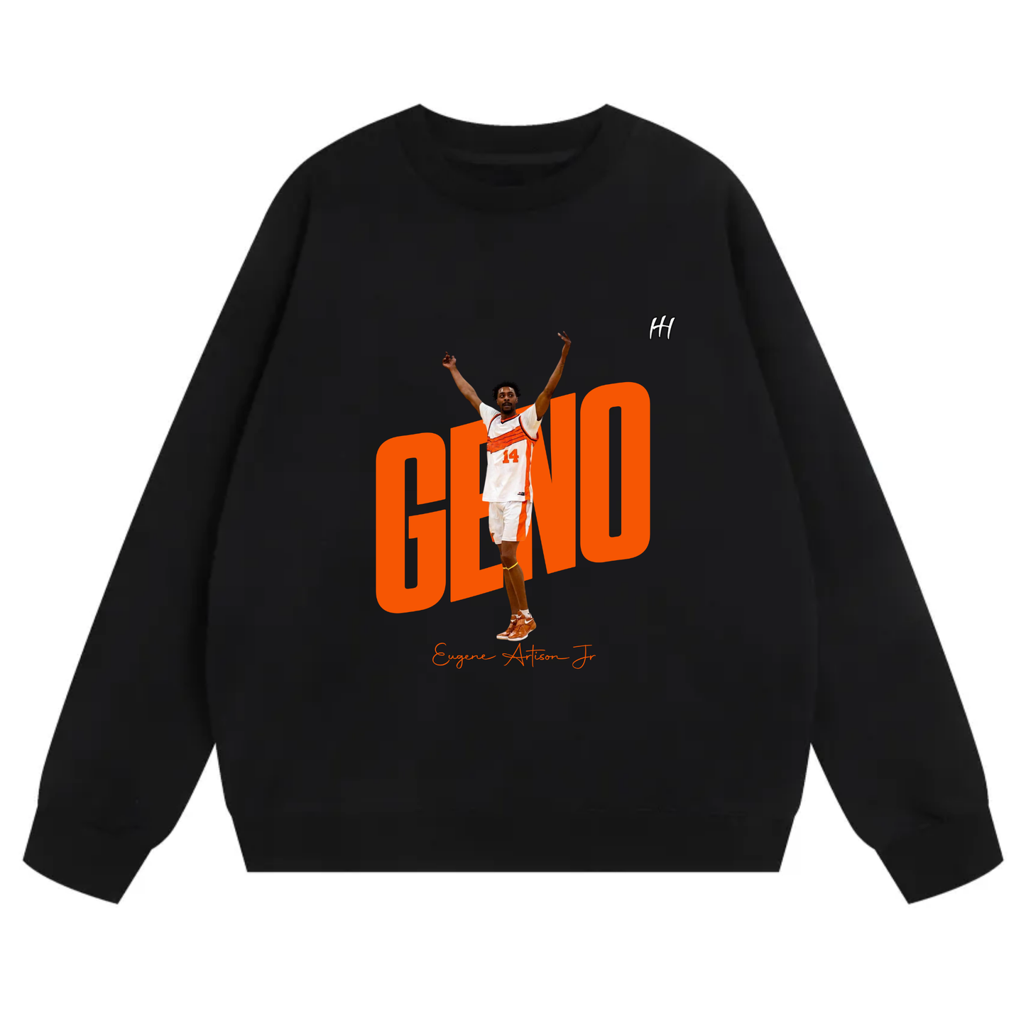 Eugene Artison Jr Heavyweight Crewneck Sweatshirt
