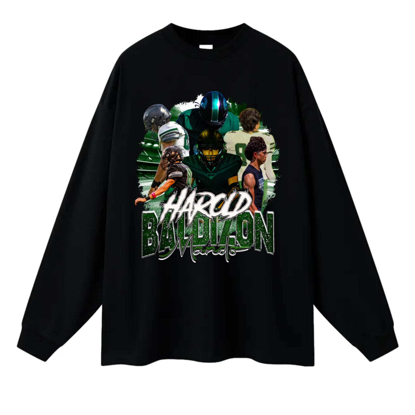 Harold Baldizon Long Sleeve Tee