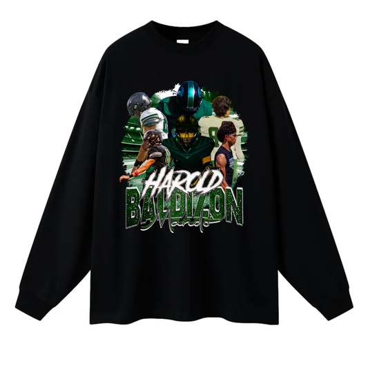 Harold Baldizon Long Sleeve Tee