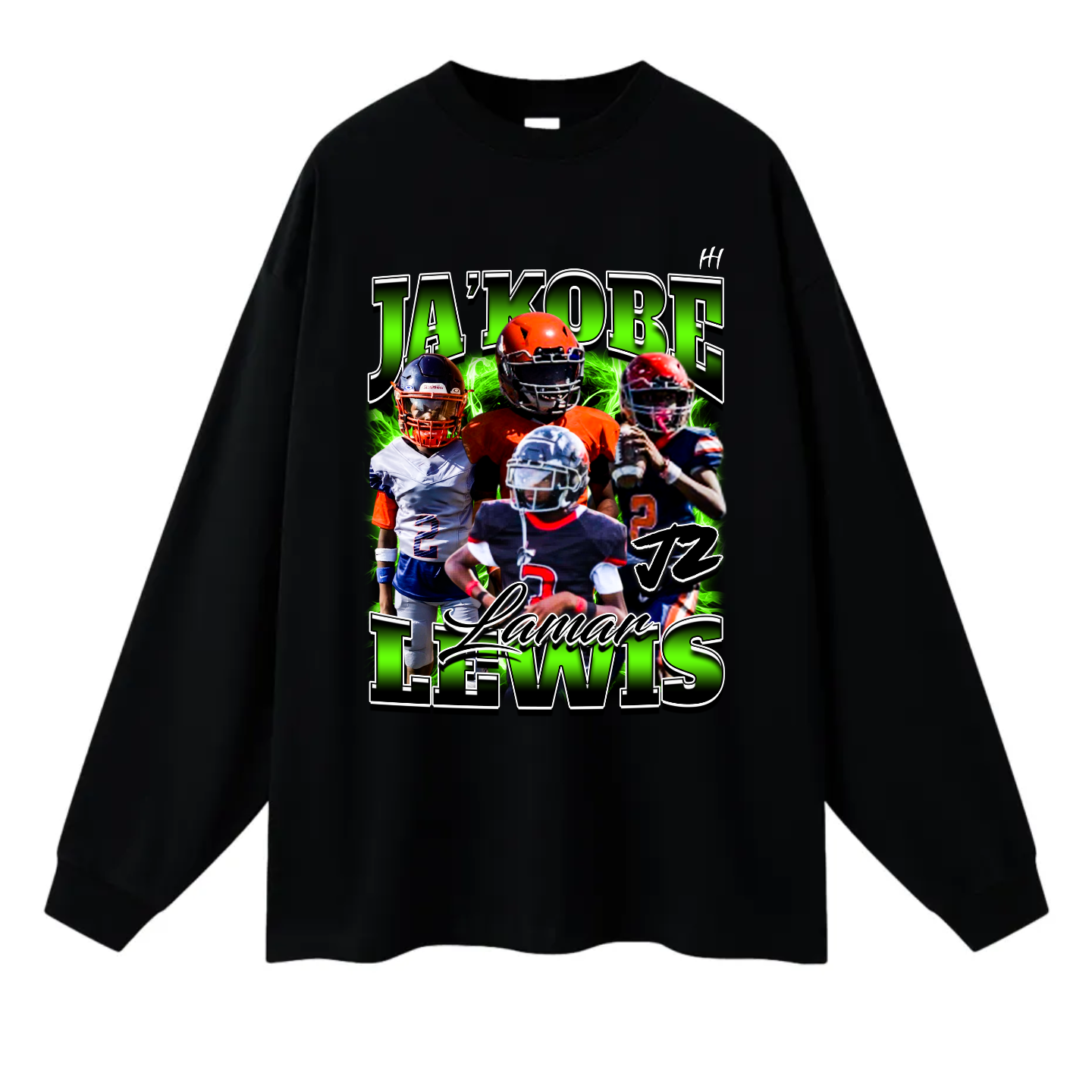 Ja’kobe Lewis Long Sleeve Tee