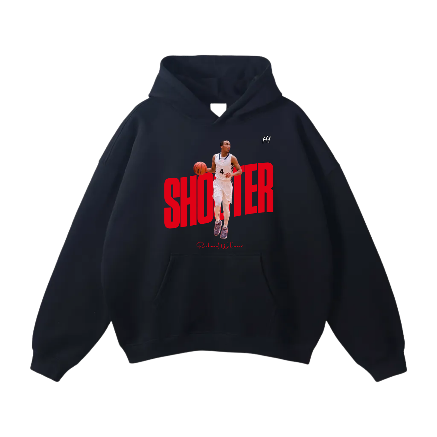 Richard Williams Oversize Fleeced Hoodie