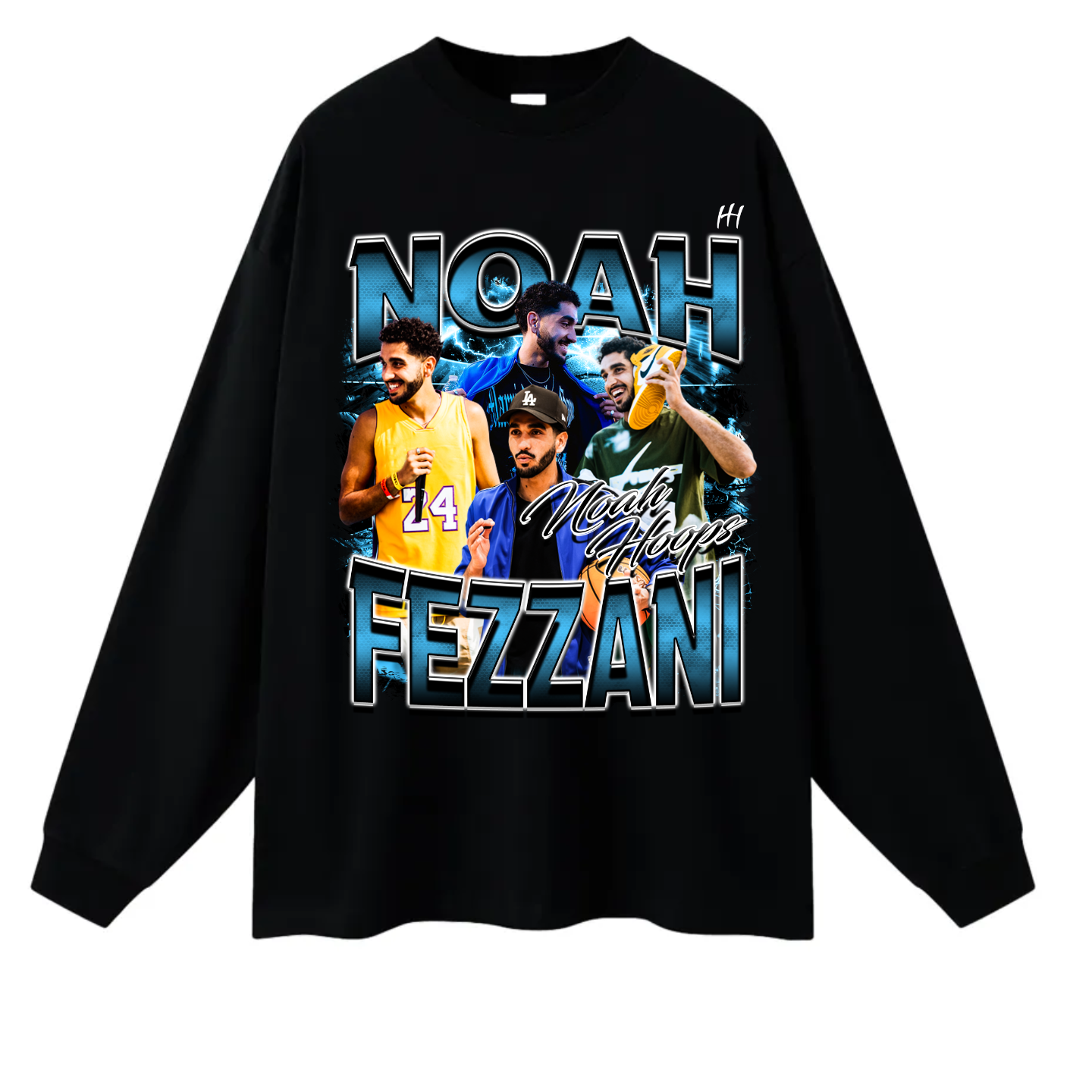 Noah Fezzani Long Sleeve Tee