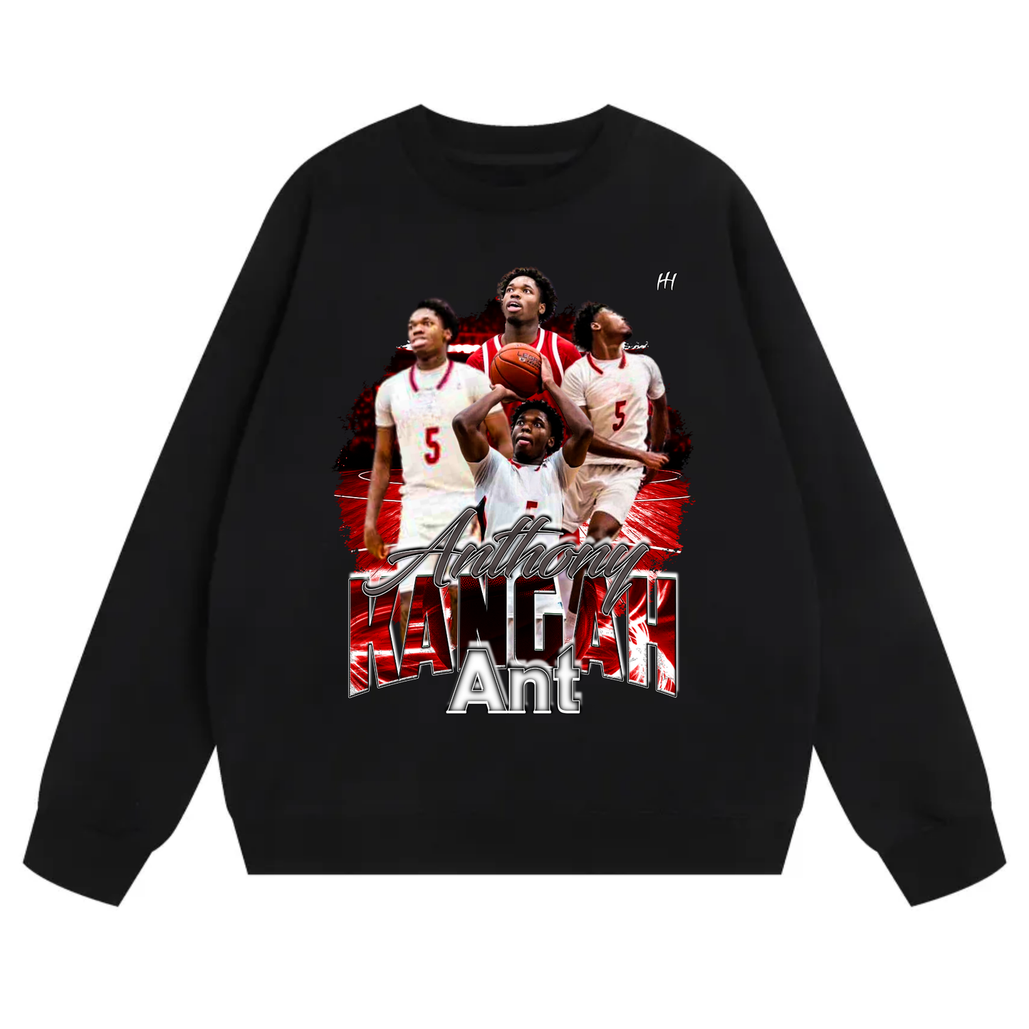 Anthony Kangah Heavyweight Crewneck Sweatshirt