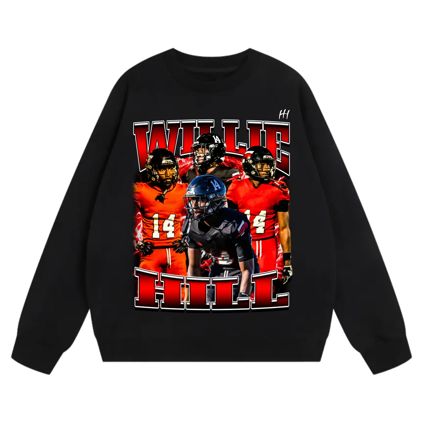 Willie Jayshaun Hill Heavyweight Crewneck Sweatshirt