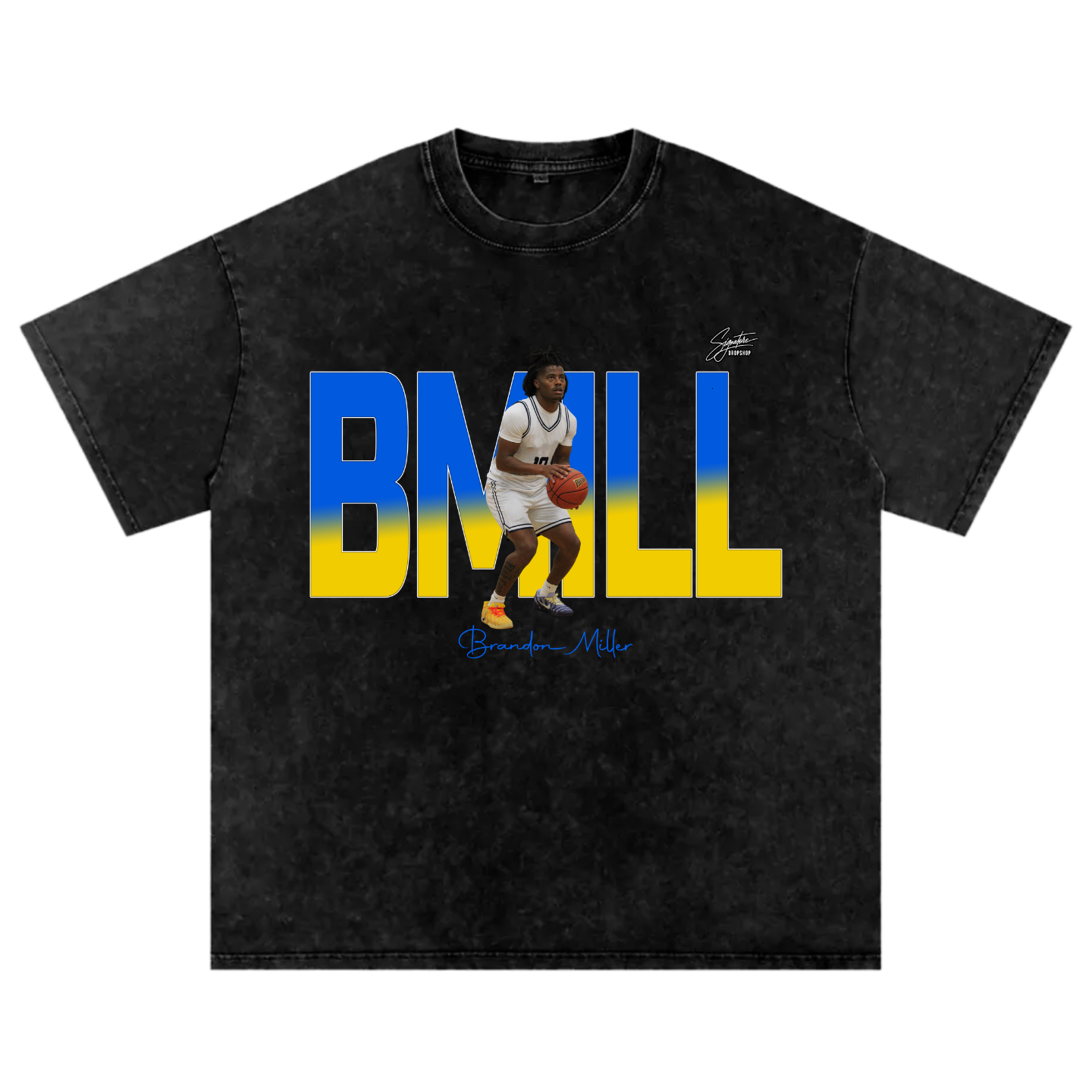 Brandon Miller Oversize T-shirt
