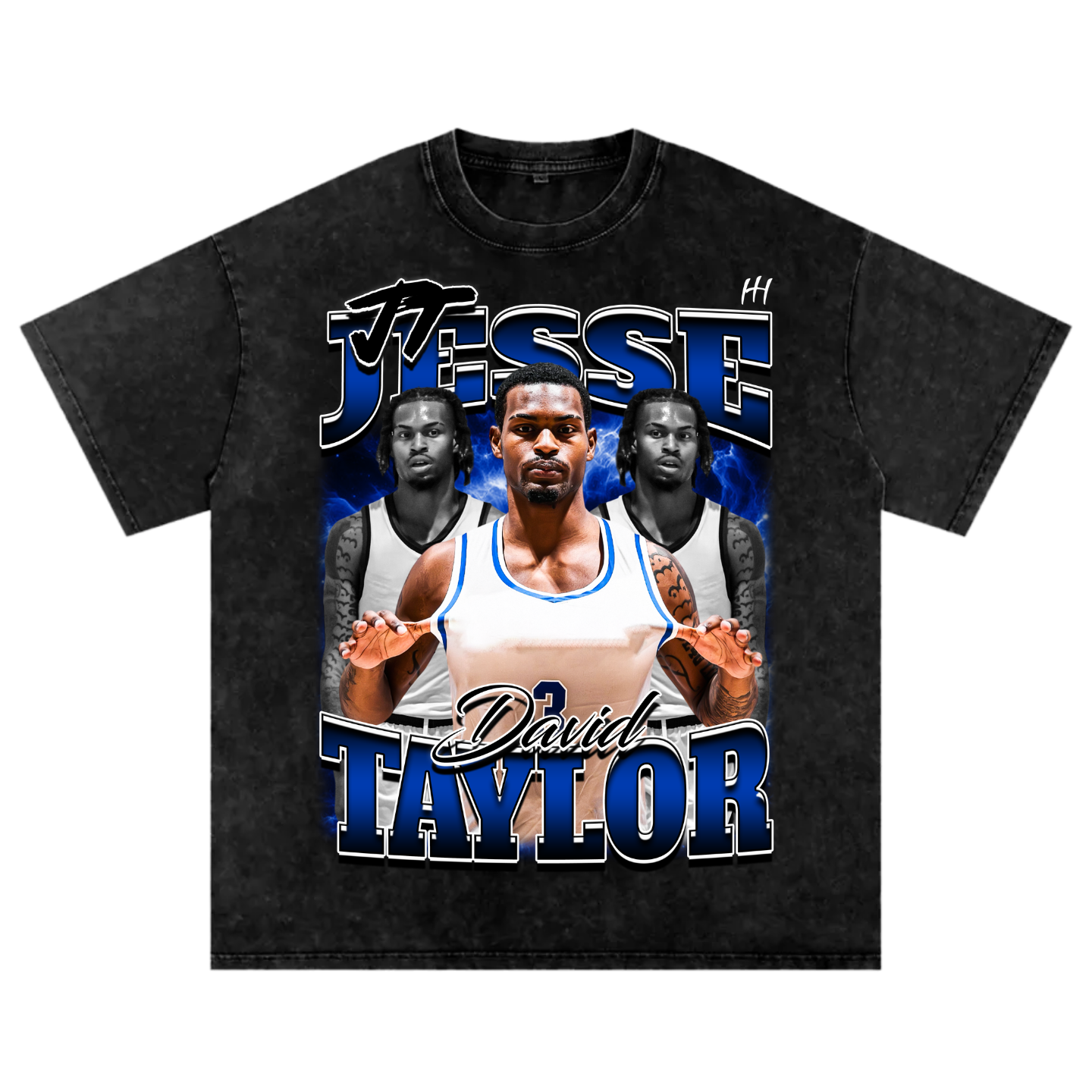 Jesse David Taylor Oversized T-shirt
