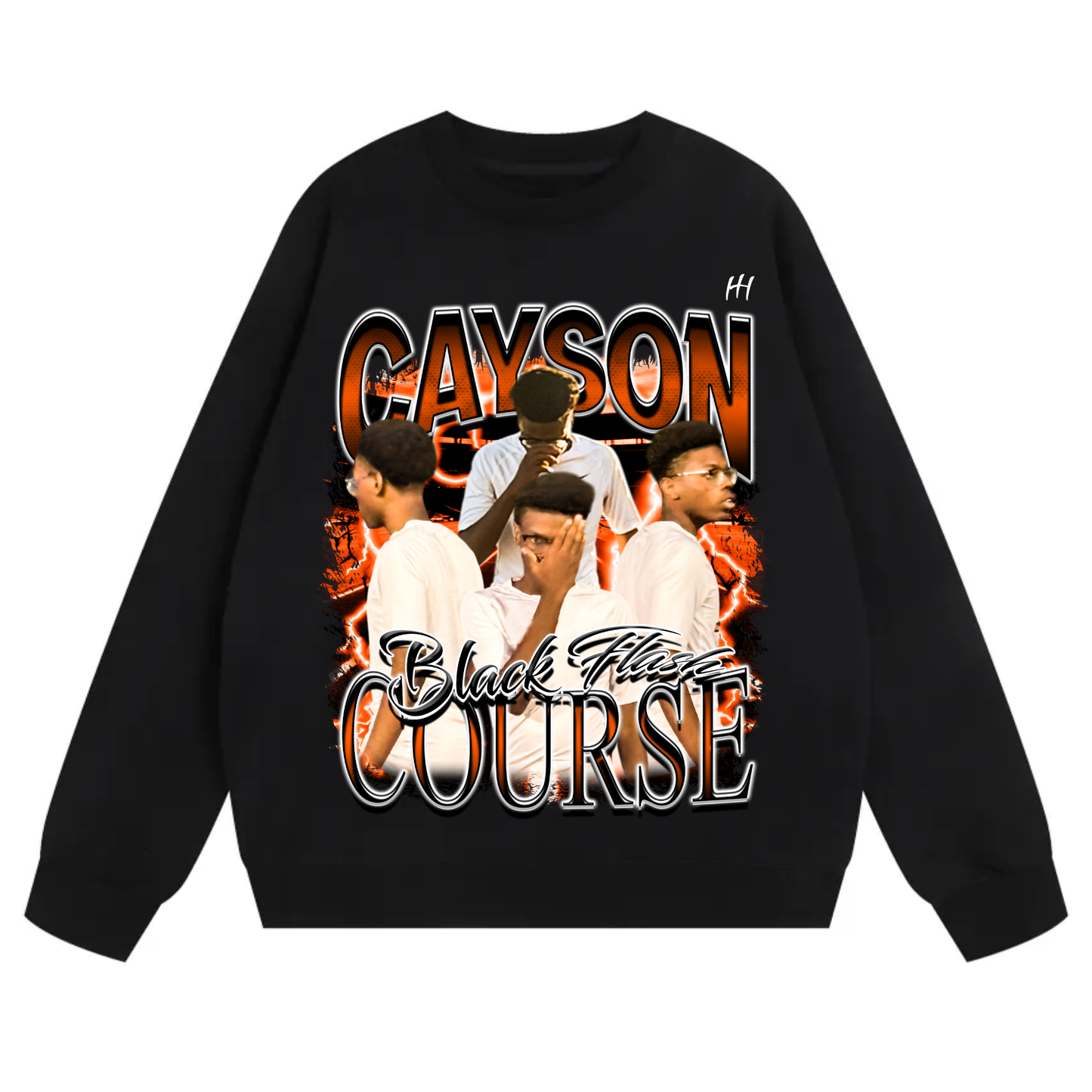 Cayson Course Heavyweight Crewneck Sweatshirt