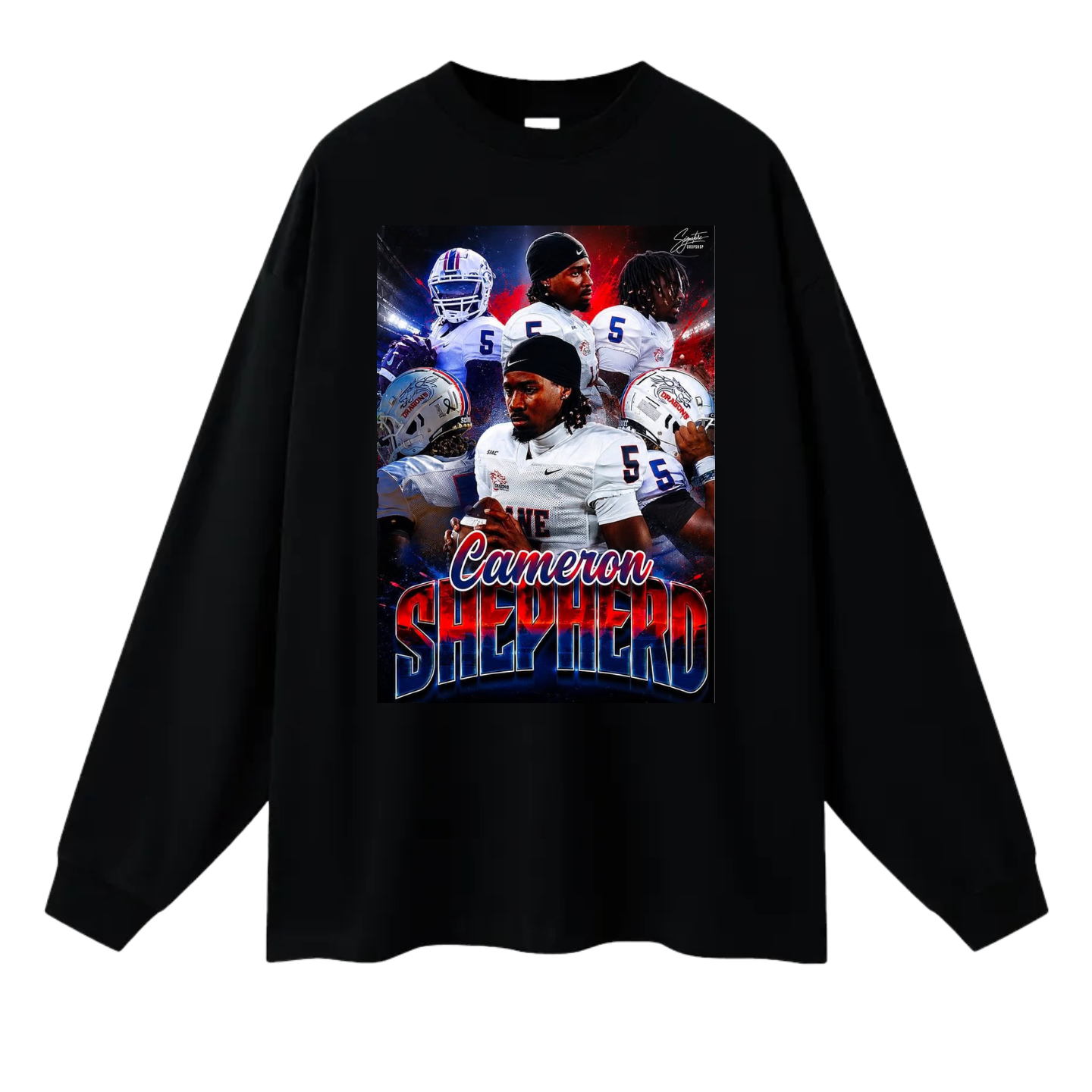 Cameron Shepherd Long Sleeve Tee