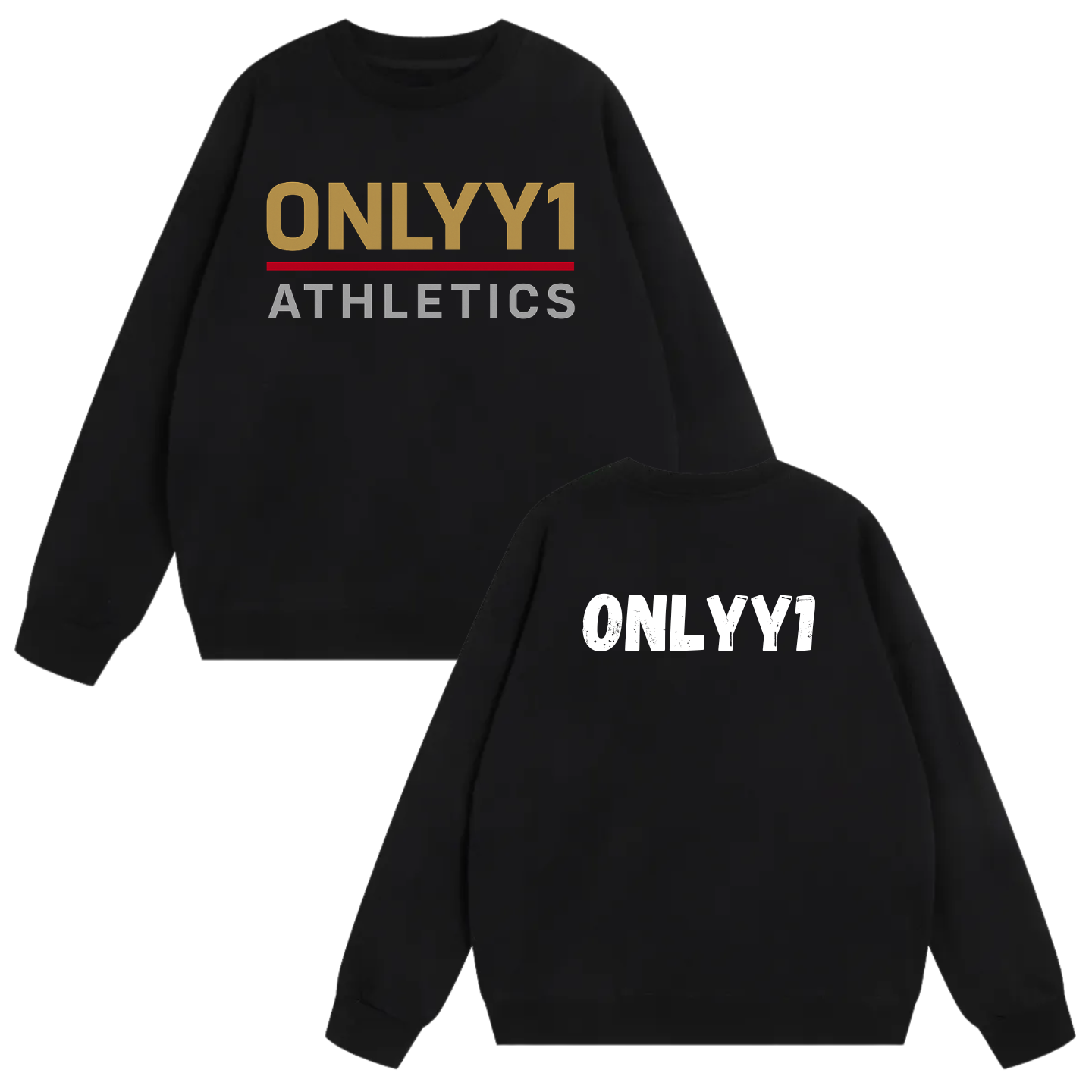 Jontez Chaney-McClarin Heavyweight Crewneck Sweatshirt