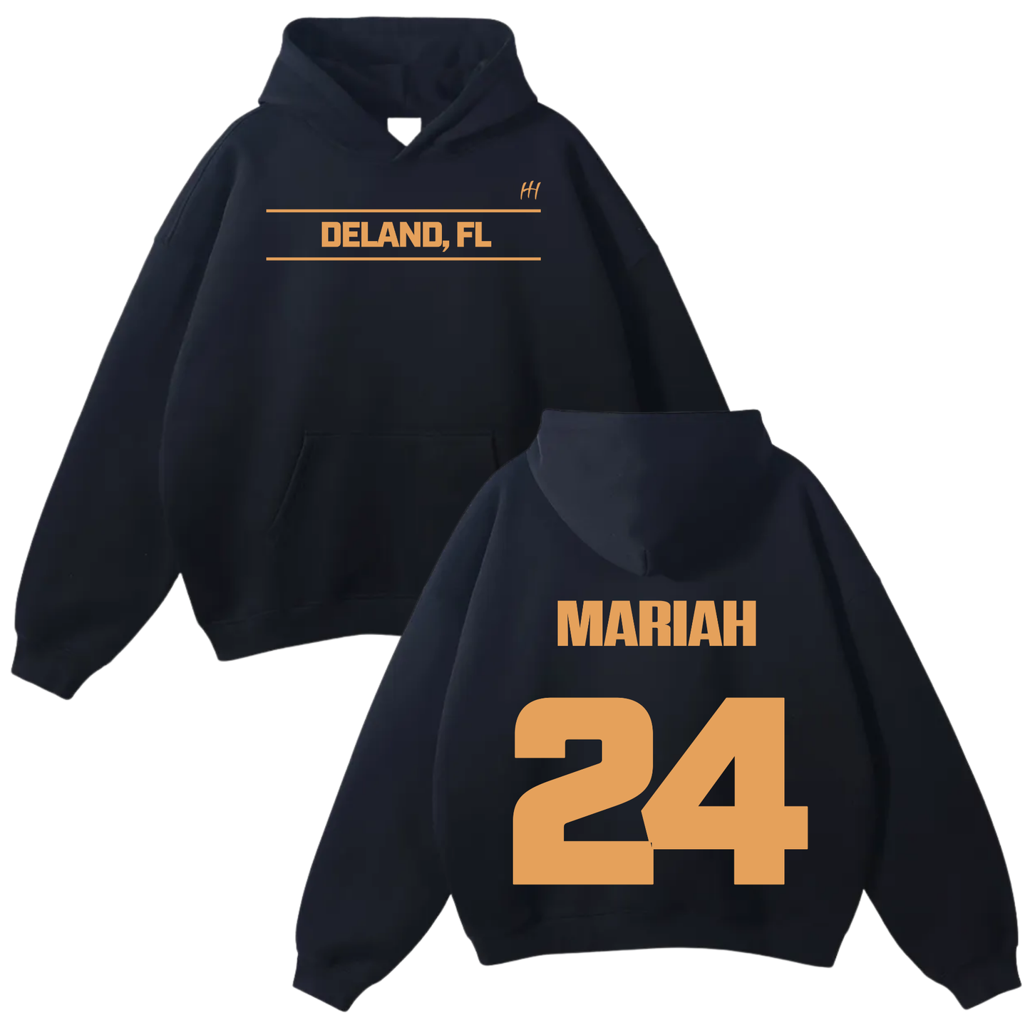 Mariah Fisher Oversize Fleeced Hoodie
