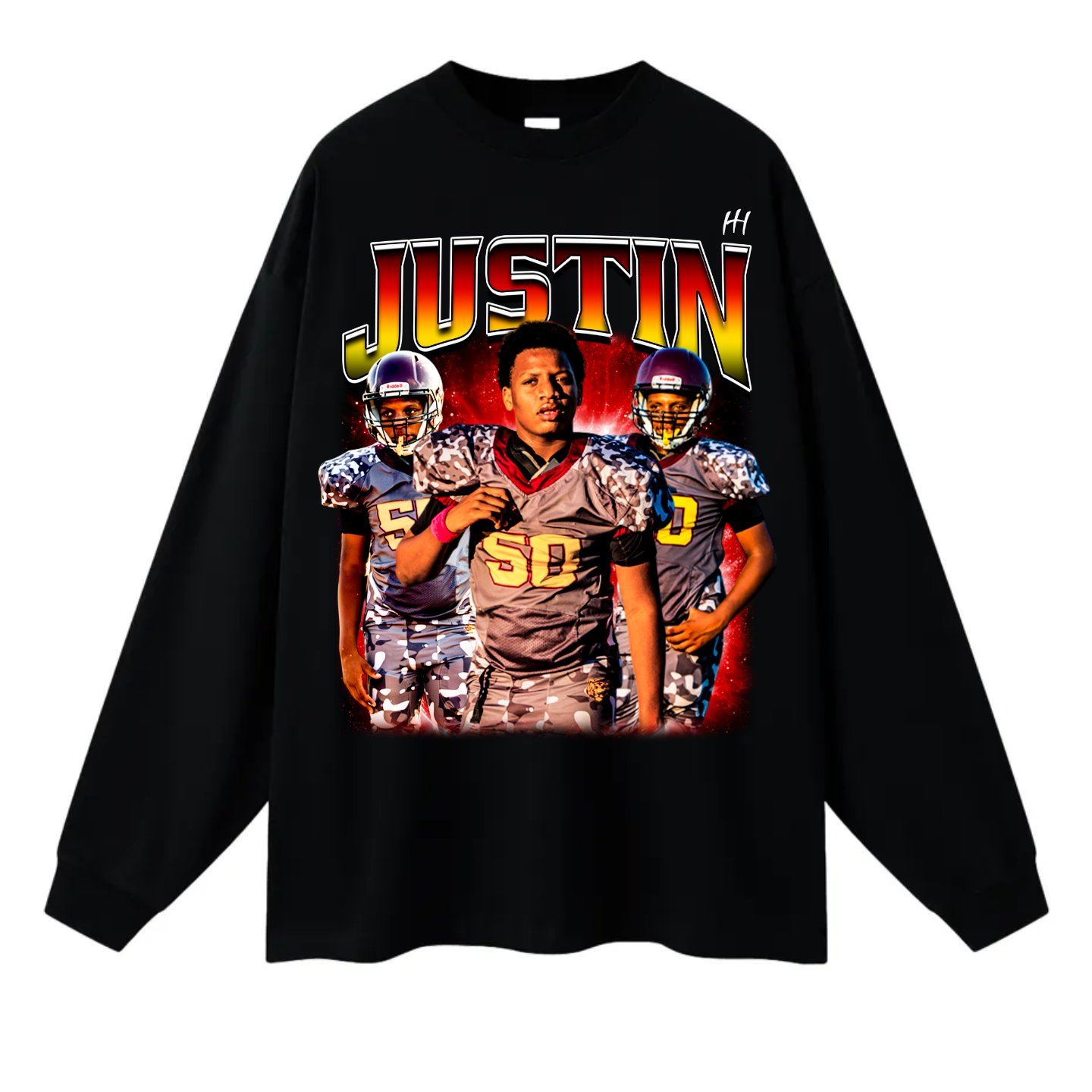 Justin Long Sleeve Tee