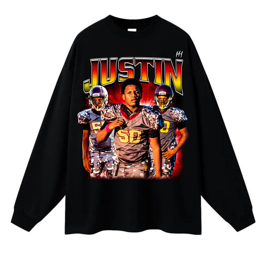 Justin Long Sleeve Tee