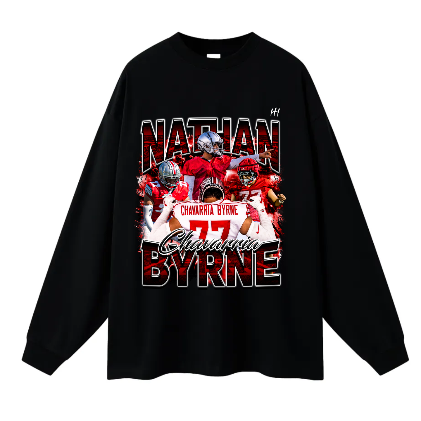 Nathan Chavarria Byrne Long Sleeve Tee
