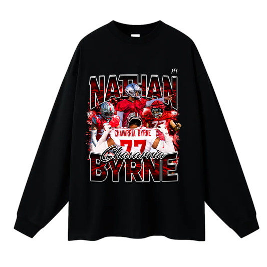Nathan Chavarria Byrne Long Sleeve Tee