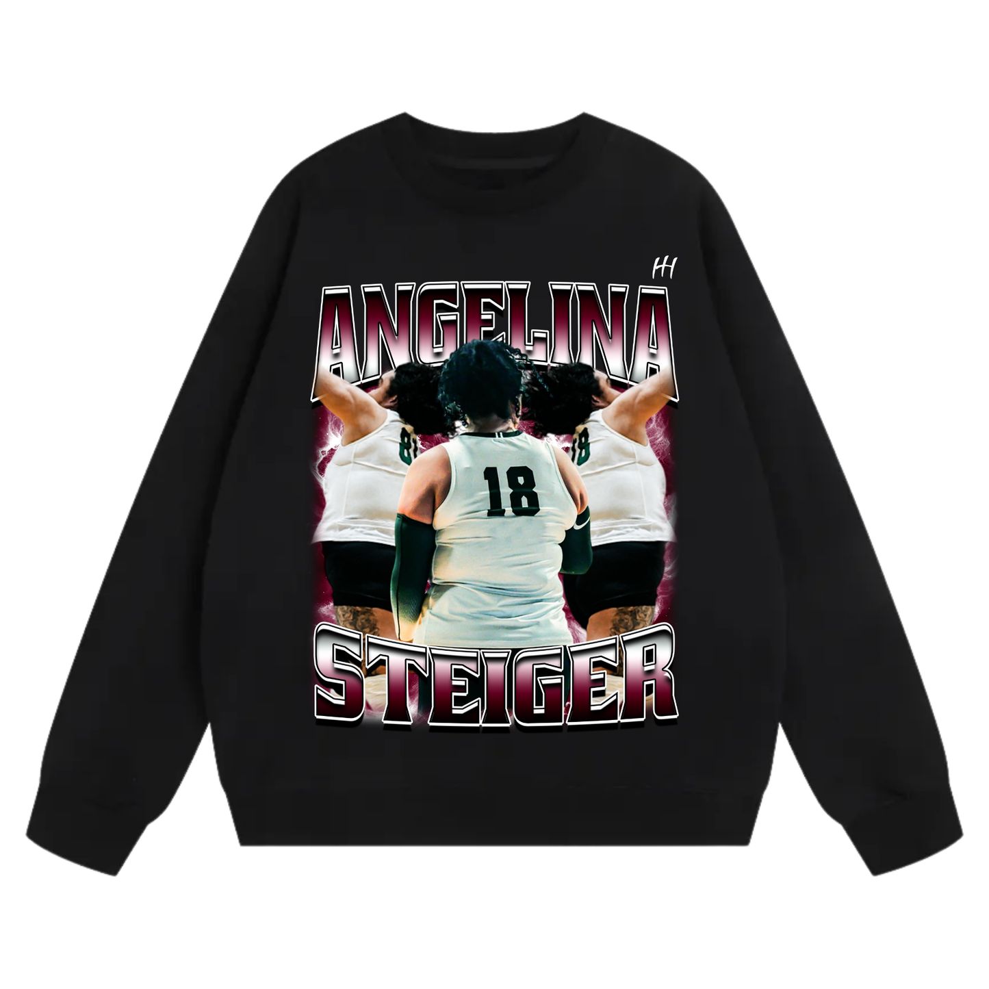 Angelina Steiger Heavyweight Crewneck Sweatshirt