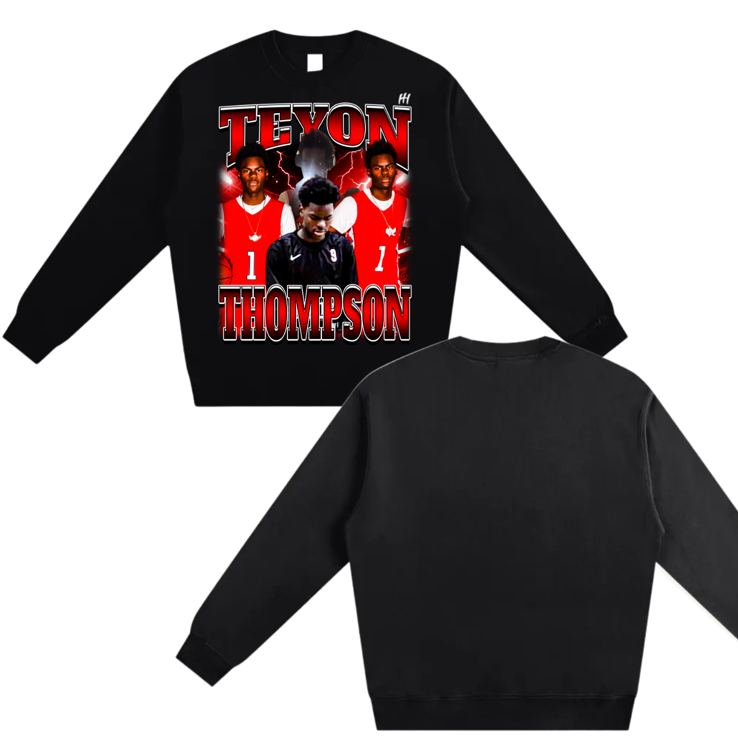 Teyon Thompson Heavyweight Crewneck Sweatshirt