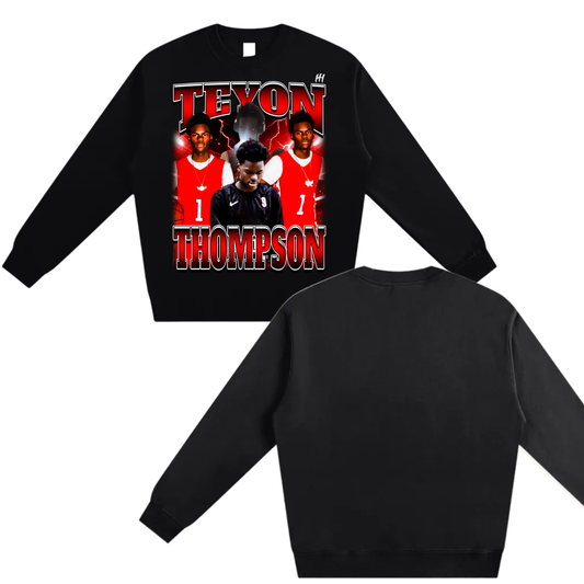 Teyon Thompson Heavyweight Crewneck Sweatshirt
