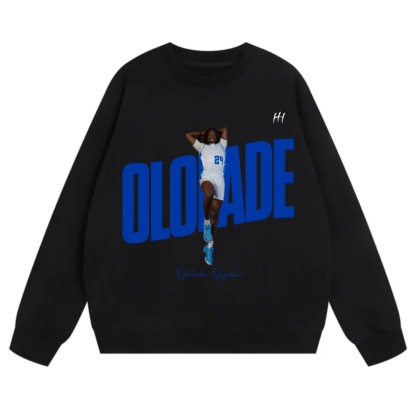 Ololade Oyesile Heavyweight Crewneck Sweatshirt