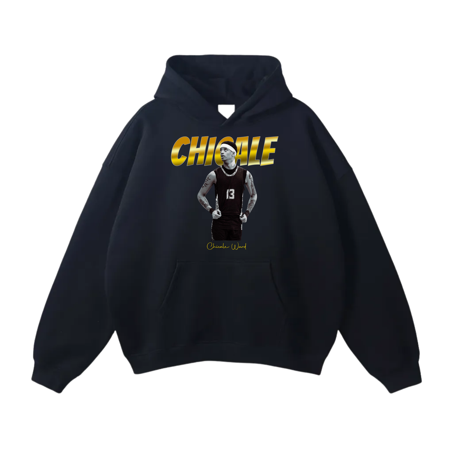 Chicale Ward Oversize Fleeced Hoodie