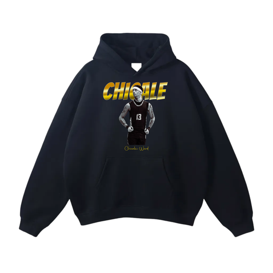 Chicale Ward Oversize Fleeced Hoodie