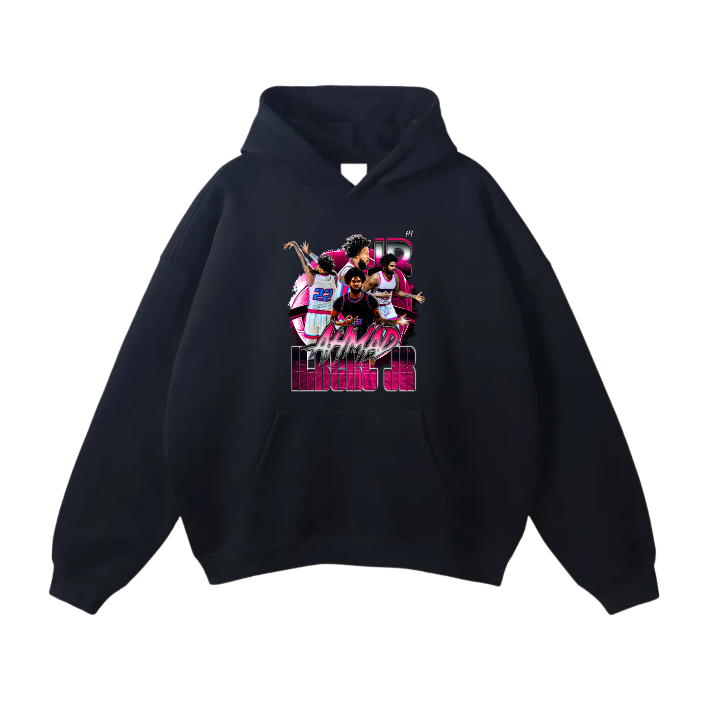 Ahmad Gilbert Jr Oversize Fleeced Hoodie