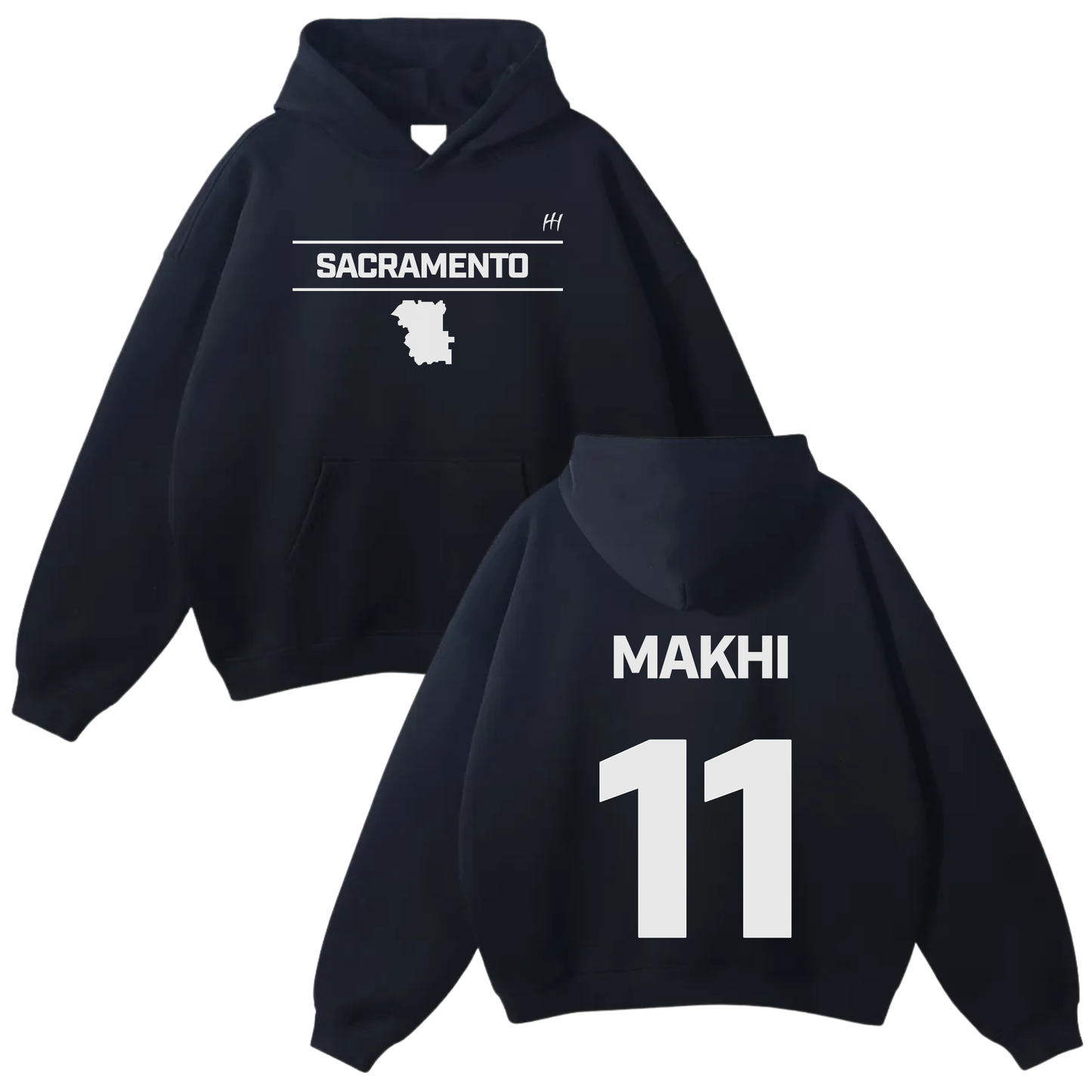 Makhi Oversize Fleeced Hoodie