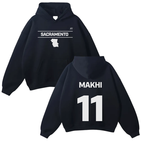 Makhi Oversize Fleeced Hoodie