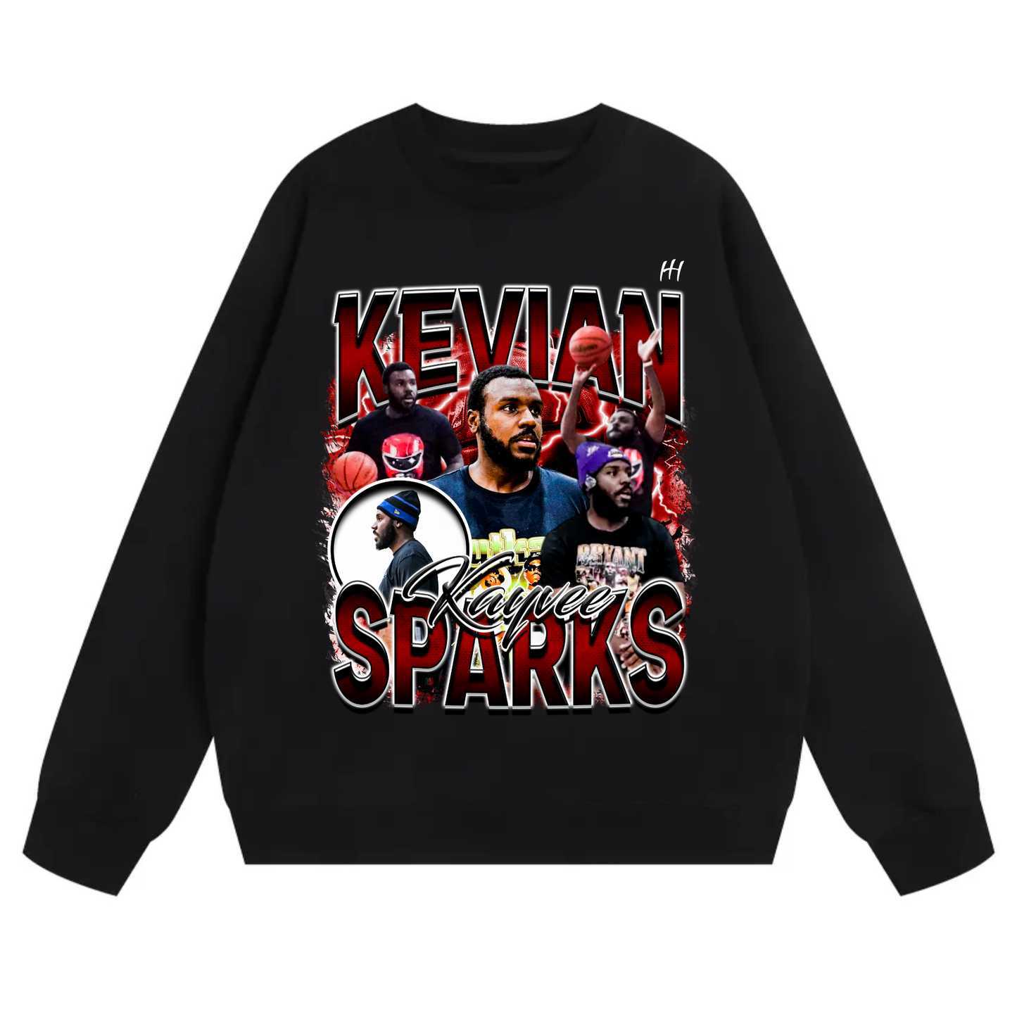 Kevian Sparks Heavyweight Crewneck Sweatshirt